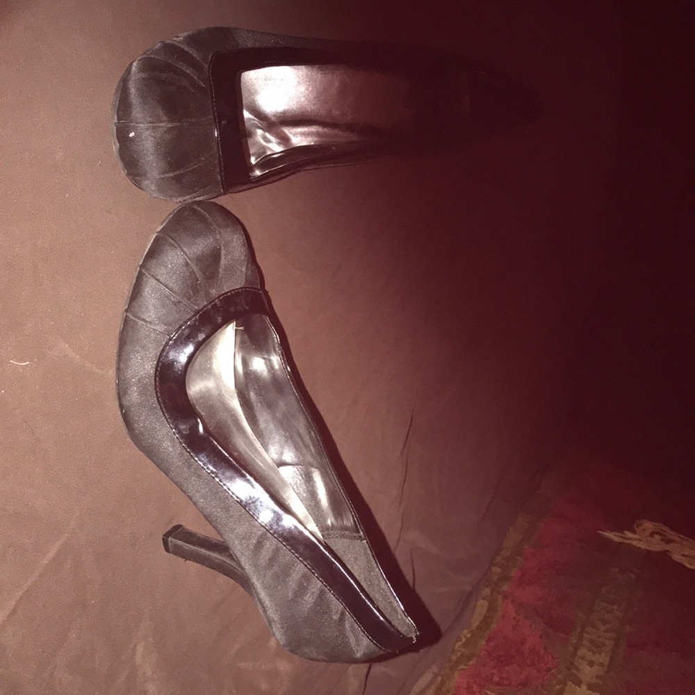 Black heels